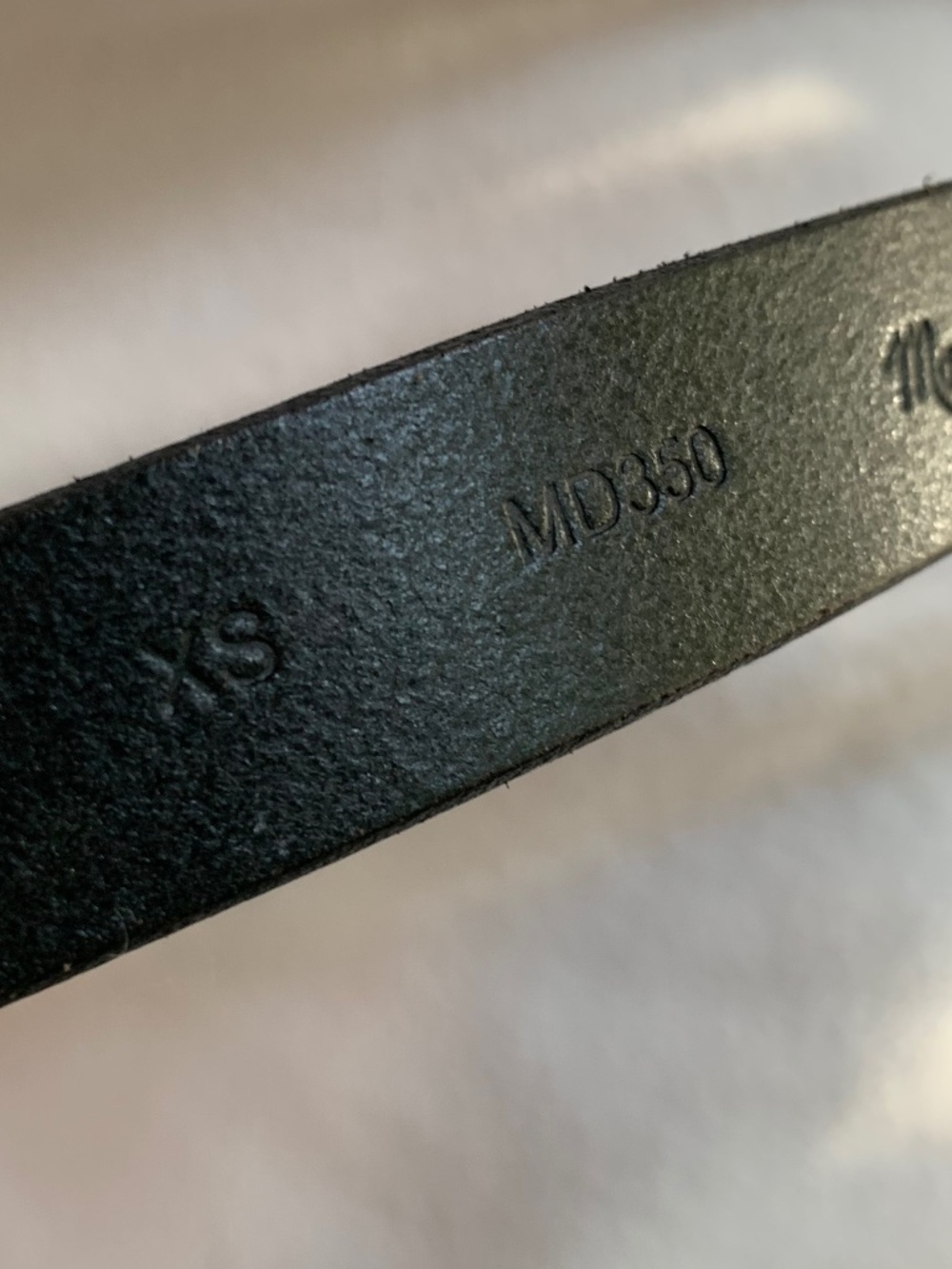 Madewell Black Leather Belt - Picture 6 of 9
